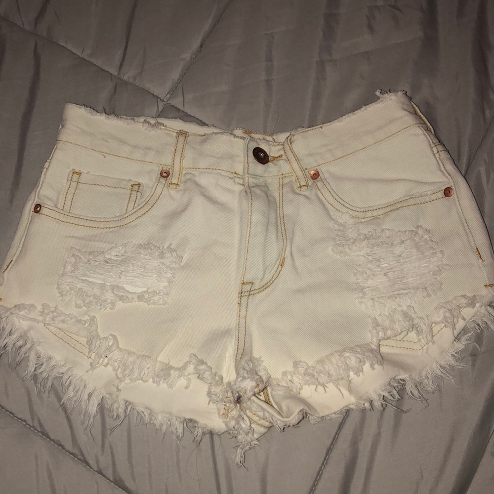 BULLHEAD DENIM SHORTS